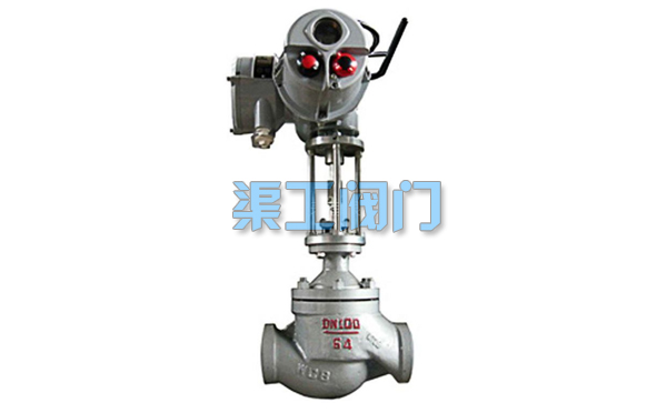 智能電動(dòng)調節閥圖片-上海渠工閥門(mén)